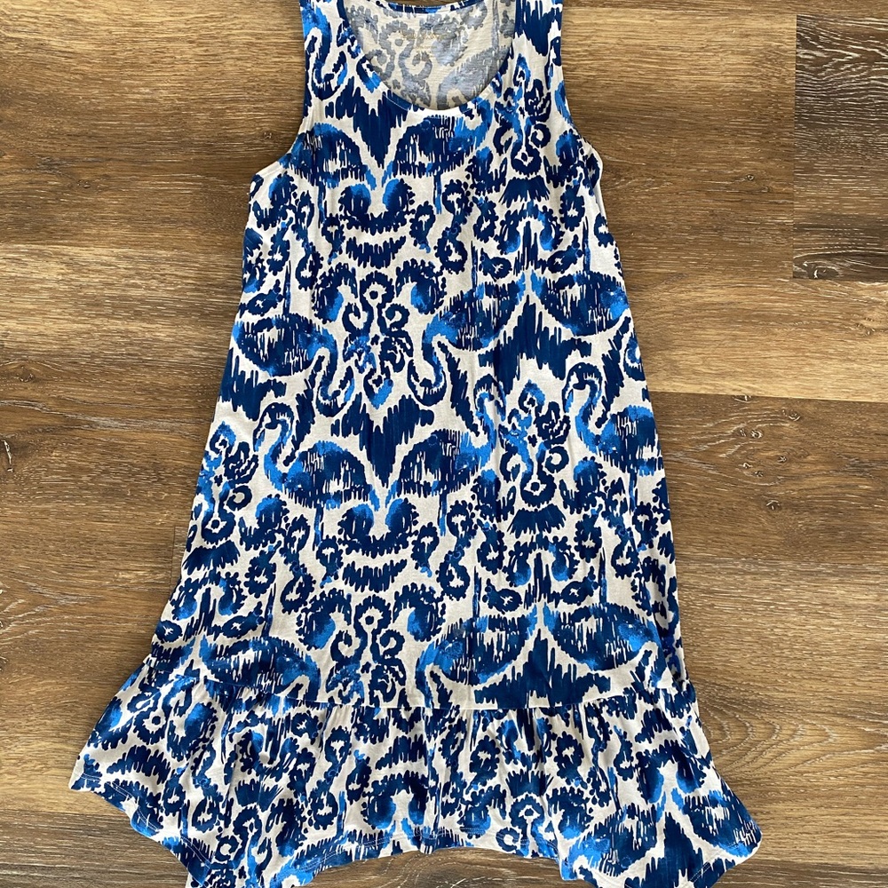 Girls Lilly Pulitzer Mini Hampton Tank Dress